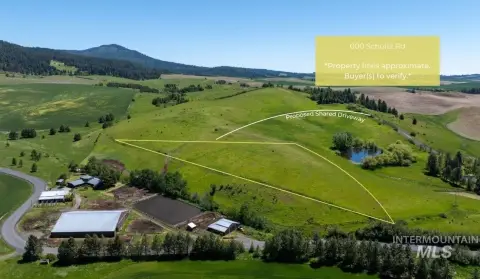 6 Acres with Mountain Views