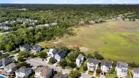 Marsh View Homesite in Charleston