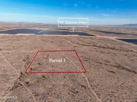 5 Acre Parcel in Tonopah