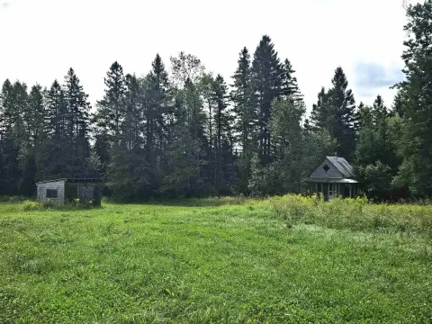 Secluded Land with Rustic Camp