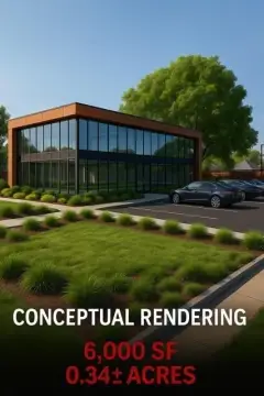 Prime Commercial Lot in Aledo