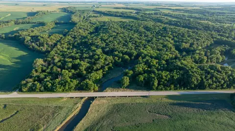 Hunting Land Along Sugar Creek