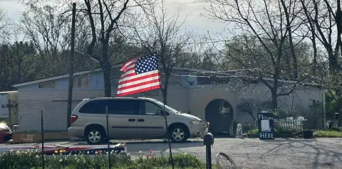 Income-Generating Quadruplex on 1.6 Acres