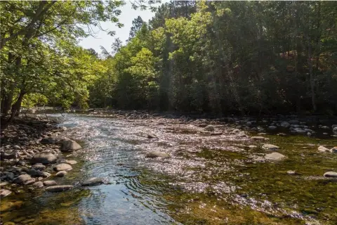 Scenic Riverfront Lot in Crosslake