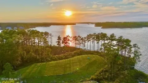 Waterfront Lot in River Dunes