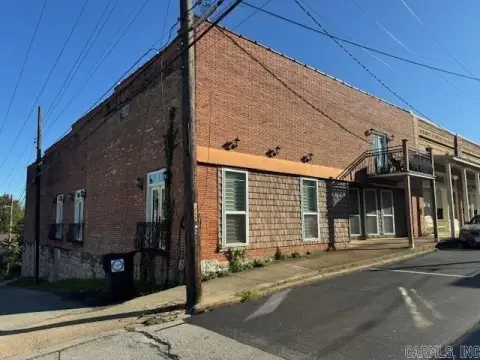 Duplex Apartment Building with Patio and Deck