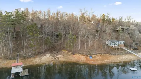 Smith Lake Waterfront Lot