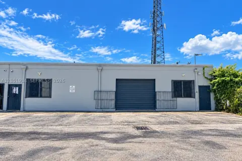 Warehouse with Outdoor Storage