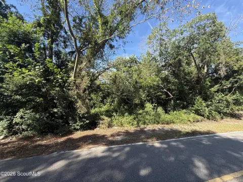 Wooded Corner Lot