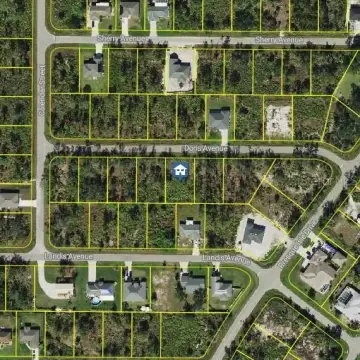 Residential Lot in Port Charlotte