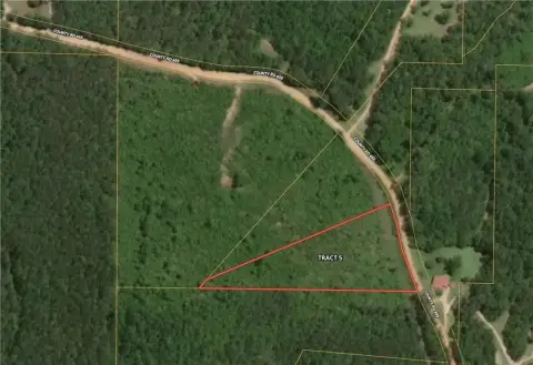 3.83 Acre Wooded Lot