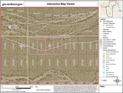 Five Acres in Yucca, Arizona