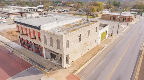 Historic Corner Building in Stephenville