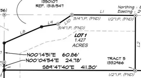 Residential Land in Plain Dealing
