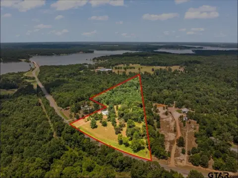 Leesburg, TX Acreage with Shop