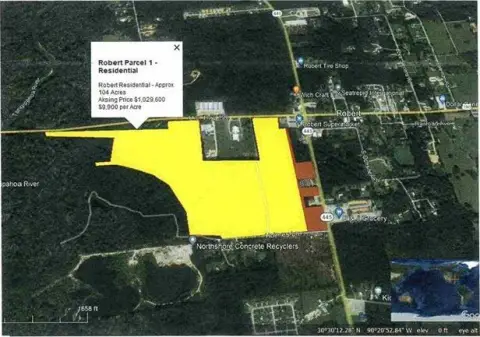 114-Acre Land in Growing Robert