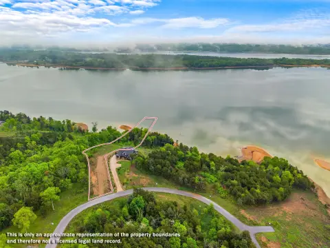 Waterfront Land with Mountain Views