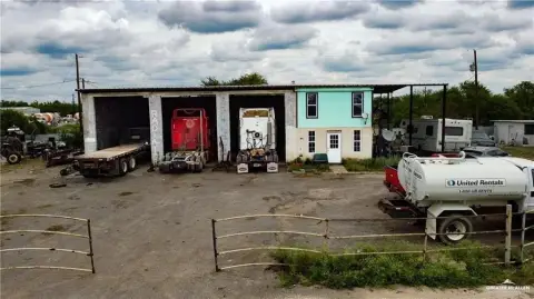 Mission Commercial Property with Living