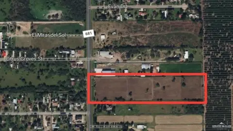 Mission, TX Acreage For Sale