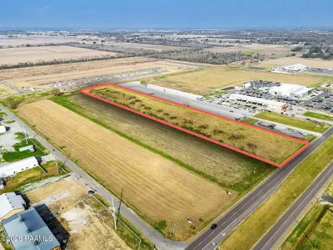 Light Industrial Highway Land