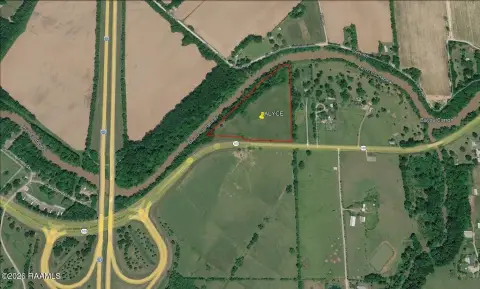 Bayou-Front Commercial Land
