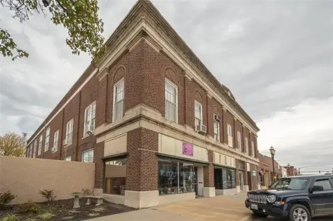 Historic Masonic Temple Lodge Building