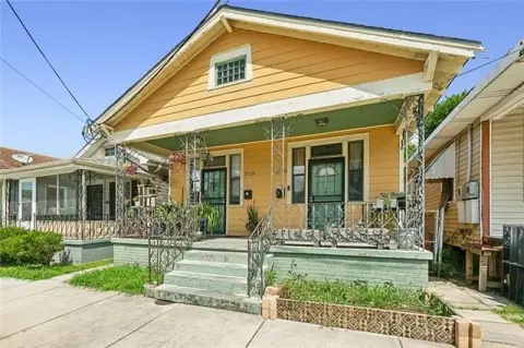 New Orleans Shotgun Duplex