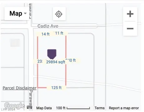 Henderson Land Parcel, Corner Lot