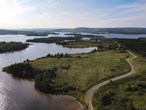 Waterfront Land with Multiple Coves