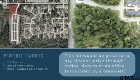 Commercial Land on Shiloh Road