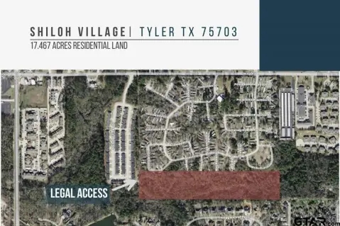 Expansive Land Parcel in Tyler