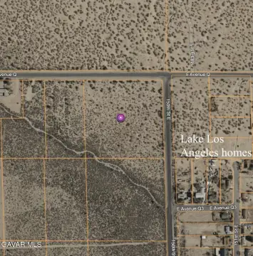 Lake Los Angeles Rural Acreage