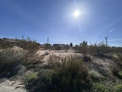 California City Vacant Lot