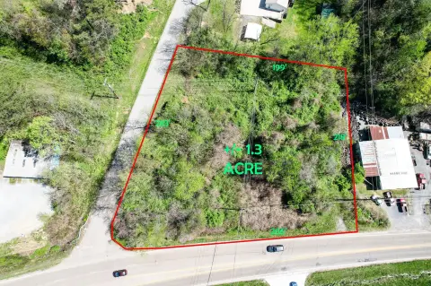 Commercial Corner Lot in Morristown