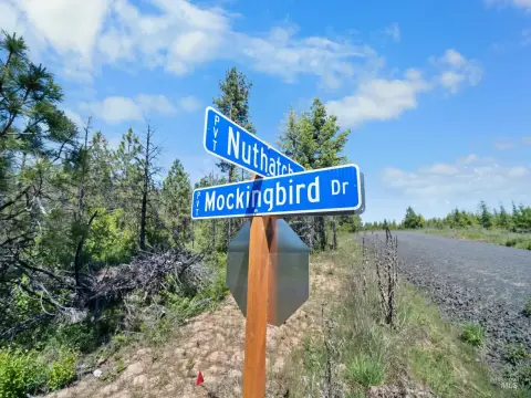 Secluded Land with Mountain Views