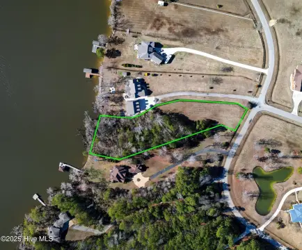 Waterfront Lot in Bay Landing