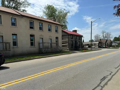 Historical Duplex in Vernon, Indiana