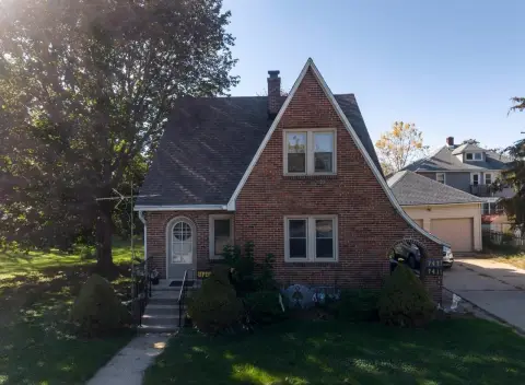 Two-Unit Brick Duplex