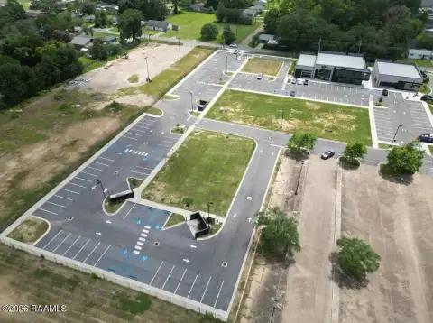 Commercial Pad Site with Parking