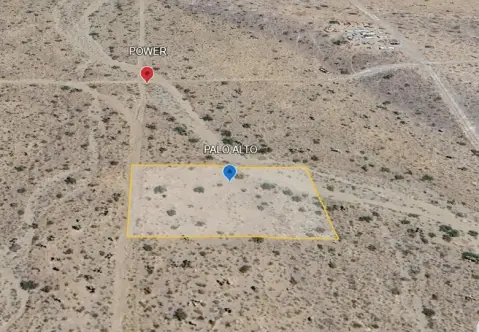 Level Lot in Dolan Springs