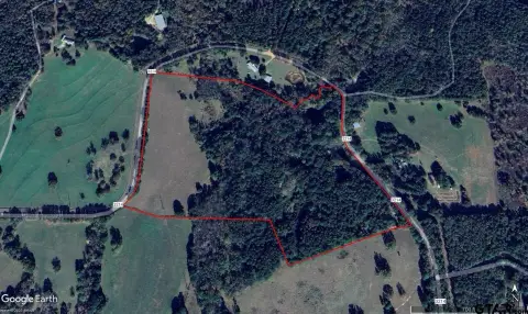 37 Acres Near Jacksonville, TX