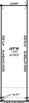 Residential Land in Plain Dealing