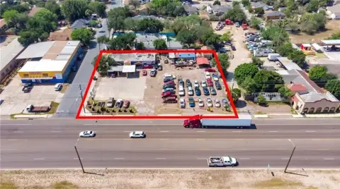Prime Commercial Land in McAllen