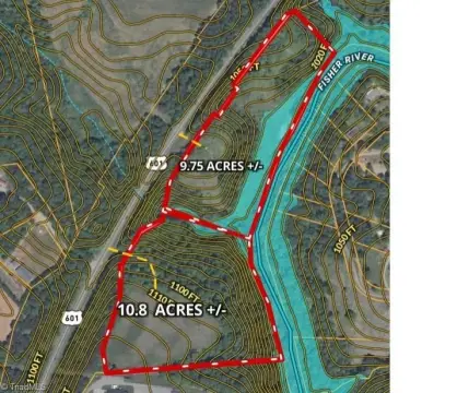 Fisher River Frontage Land