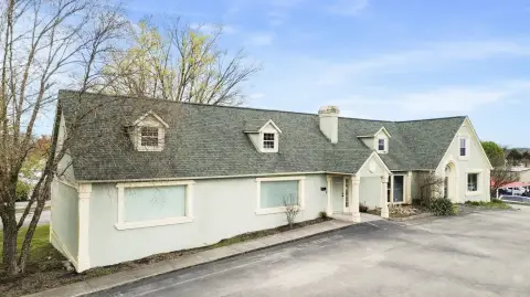 Highway 11E Office with Apartment