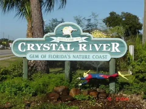 Wooded Lots in Crystal River