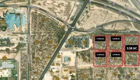Fort Stockton Commercial Land Parcel