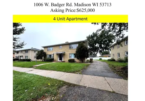 Four-Unit Apartment Building