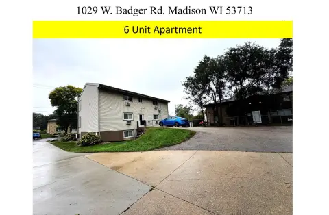 6-Unit Apartment Building