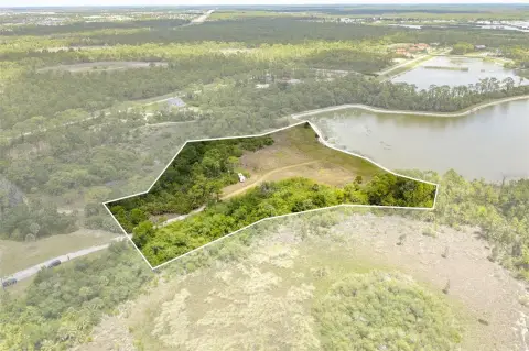 Lakefront Land Parcel